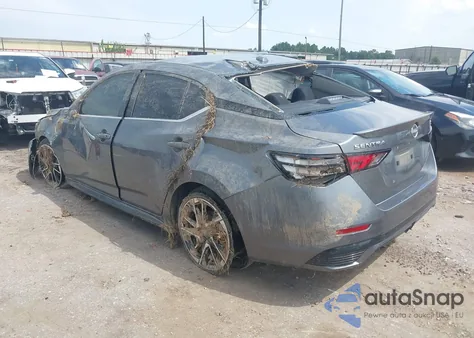 2024 Nissan Sentra Sr Xtronic Cvt z USA, uszkodzony, nr VIN 3N1AB8DV7RY380642